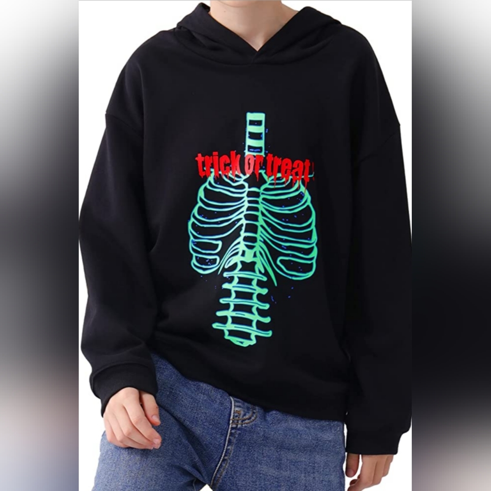 Boys Halloween Hoodie